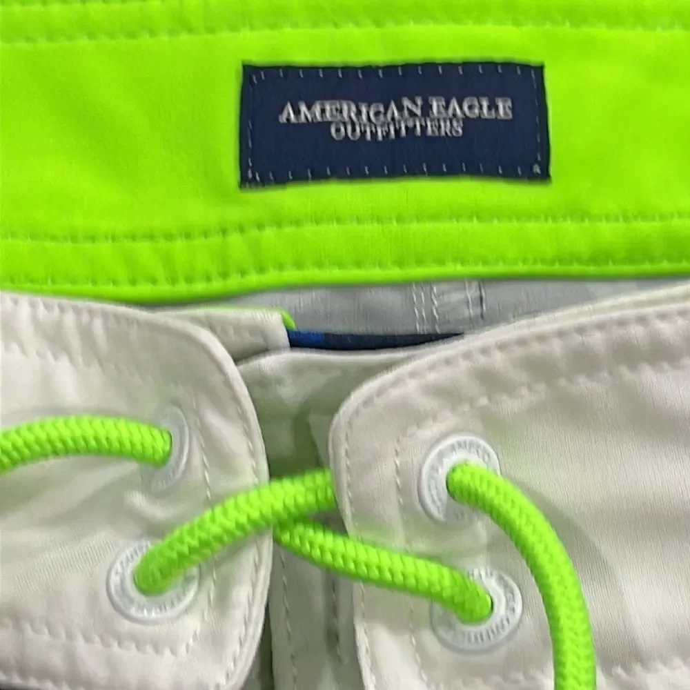 NWOT American Eagle Stars Swim Trunks.  Size XXL 2X